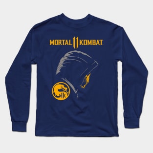 Scorpion Mortal Kombat Long Sleeve T-Shirt